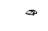 Supercar Sticker by Lamborghini Bangkok