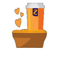 Coffee Sticker by Z Energy
