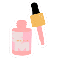 Meccamax Sticker by MECCA Brands