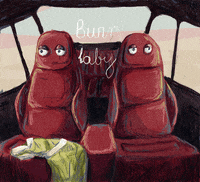 suki waterhouse Black car GIF by Leon Else