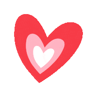 Heart Love Sticker by Lila Miller