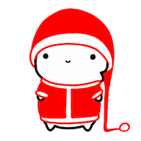 Santa Claus Christmas Sticker