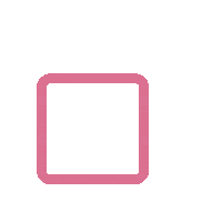 Pink Yes Sticker