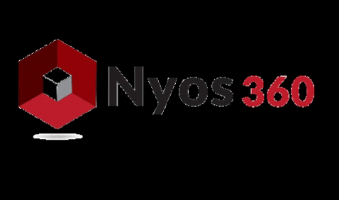 nyos360 giphygifmaker giphyattribution logo 3d GIF