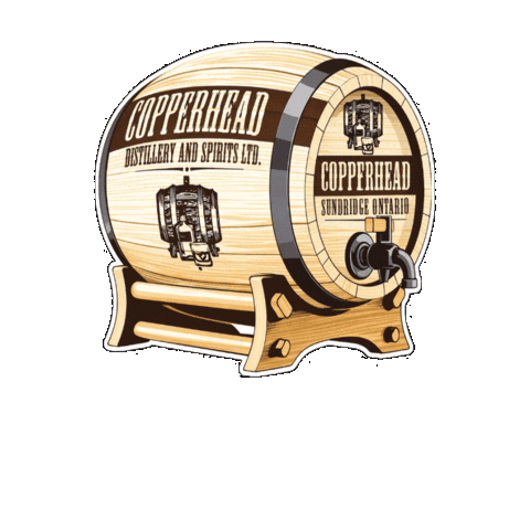 North Bay Summer Sticker by CopperheadDistillery