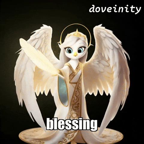 Magic GIF by thedoveinity