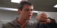 dumb and dumber time GIF