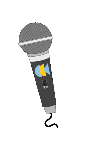 Mike Microphone Sticker by cmk