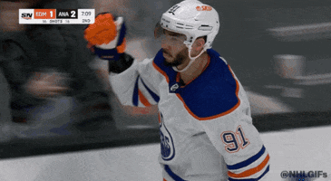 Happy Edmonton Oilers GIF by NHL