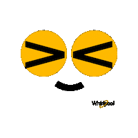 Happy Eyes Sticker by Whirlpool Corporation LATAM