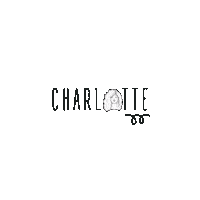 Aukjeswereld logo charlotte charlottehabraken curlygirlmethode Sticker
