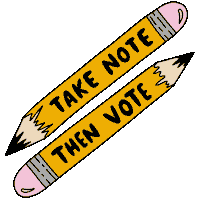 Yes We Can Usa Sticker by Sarah The Palmer