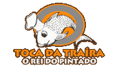 tocadatraira peixe toca pintado traira Sticker