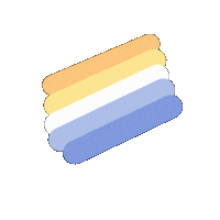 imatinycactus pride flag lgbt ace Sticker