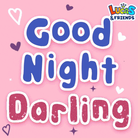 Sleepy Good Night GIF by Lucas and Friends by RV AppStudios