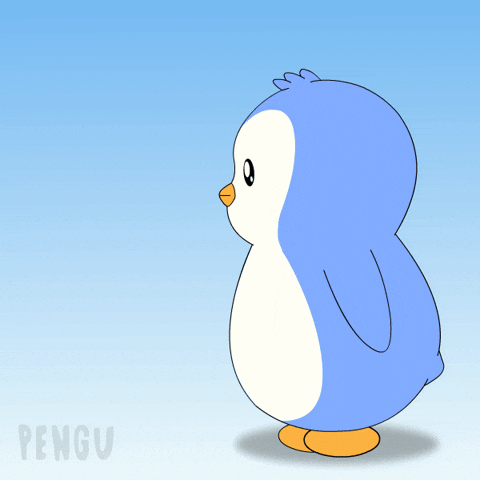 Crypto Penguin GIF by Pudgy Penguins