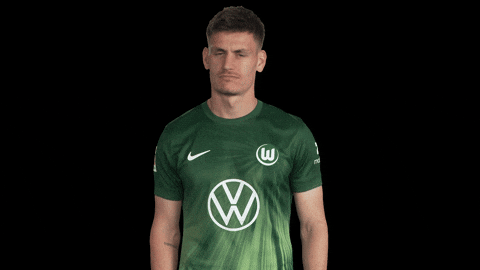 Bundesliga No GIF by VfL Wolfsburg