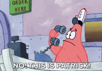 Spongebob This Is Patrick GIF