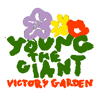 Victory Garden Flowers Sticker by Young The Giant