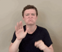 Plan B Asl GIF