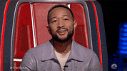 John Legend Singing GIF by The Voice