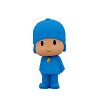 Question Mark What Sticker by Pocoyo