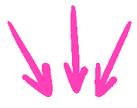 brainjoltmedia pink arrows bj brainjolt Sticker