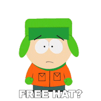 Kyle Broflovski Sticker by South Park