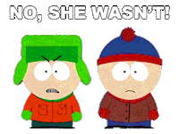 Stan Marsh Sticker by South Park