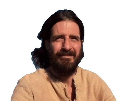 Jesus Sticker by The Chosen Brasil