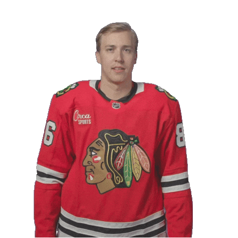 Teuvo Teravainen Sticker by NHLBlackhawks