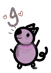 I Loveyou Sticker