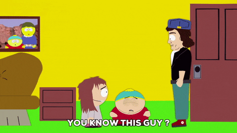 asking eric cartman GIF by South Park 