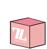 sevenlashes makeup lashes ciglia sevenlashes Sticker