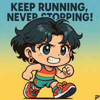 For You Running GIF by Persona