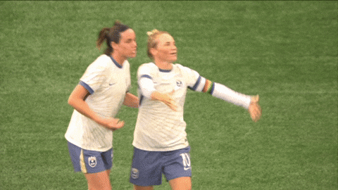 Hype Seattlereign GIF by National Women's Soccer League
