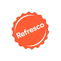 Refresh Sticker by Refresco.tv