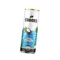 drinkcrooks drink cocktail truly whiteclaw Sticker