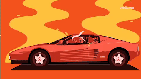 ferrari GIF by MOST EXPENSIVEST