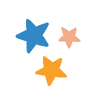 Stars Hawaii Sticker by dolkii