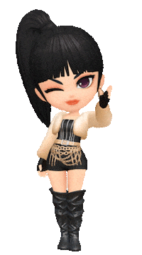 BPTG blackpink lisa 블랙핑크 리사 Sticker
