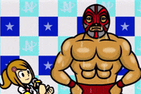 Nintendo Wii Wrestler GIF