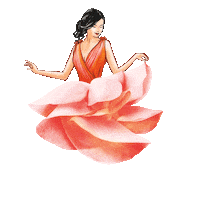 Girl Smile Sticker by ComfortMalaysia