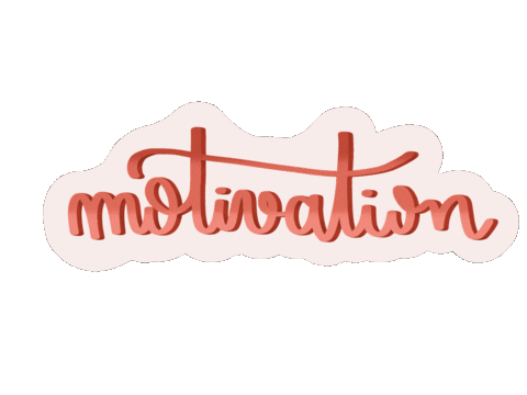Motivation Sticker