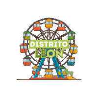 Feria Rueda Sticker by DistritoLeonMx
