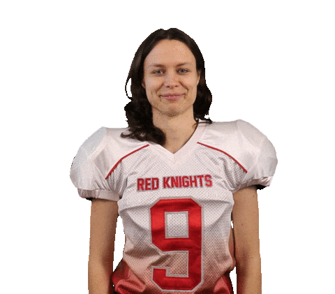 Redknights Sticker by Red Knights Tübingen