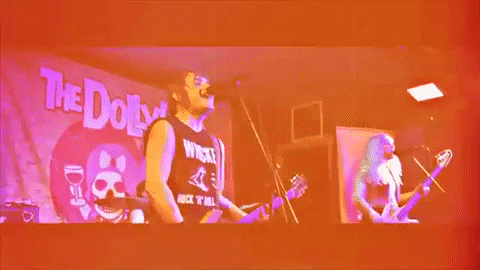 thedollyrots giphygifmaker music video everything the dollyrots GIF