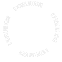 Fitness Backontrack Sticker by wOS app