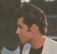 john travolta grease GIF