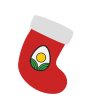 Food Christmas Sticker by Zagana